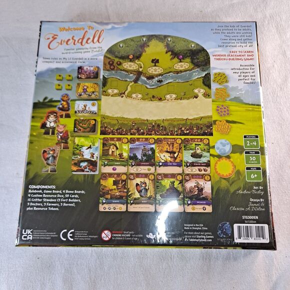 Welcome To Everdell worker placement and tableau-building Game Ages 6+ - Picture 2 of 3